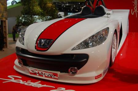 pa mal la 207 spider